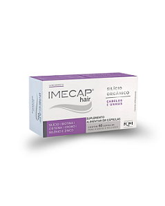 Imecap Hair Cabelos e Unhas Com 60 Cápsulas