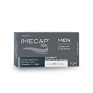 Imecap Hair Men Cabelo e Barba 60 Cápsulas