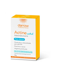 Sabonete em Barra Actine Control Dermatológico 70g Darrow