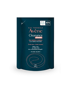 Gel de Limpeza Profunda Cleanance Intense Refil 240g Avène