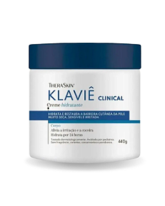 Creme Hidratante Corporal Klavie Clinical 440g Pele Seca e Sensível Theraskin
