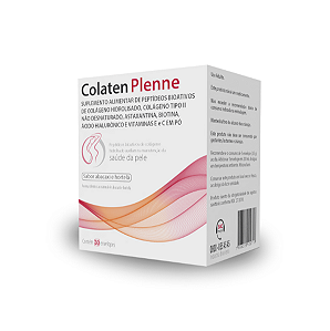 Colaten Plenne Sabor Abacaxi e Hortelã 30 Envelopes