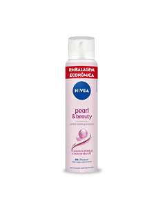 Desodorante Aerosol Nivea Pearl & Beauty Feminino 48h 200ml