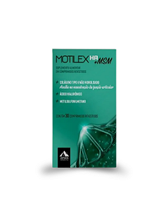Suplemento Alimentar Motilex HA + MSM 30 Comprimidos