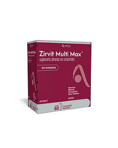 Zirvit Multi Max 60 Comprimidos Revestidos