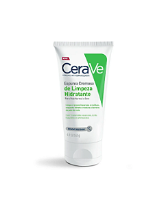 Espuma Cremosa de Limpeza Hidratante CeraVe 140g