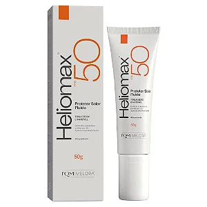 Protetor Solar Fluido Heliomax Toque Seco E Invisível FPS50 50g