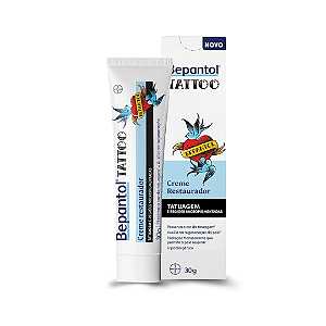 Bepantol Tattoo Creme Restaurador 30 g