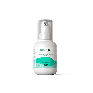 Sabonete Líquido Cremoso Facial e Corporal Umiditá AI Syndet 300ml