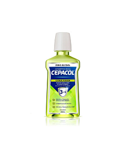 Enxaguante Bucal Cepacol 3 em 1 Citrus Fusion Sem Álcool 250ml