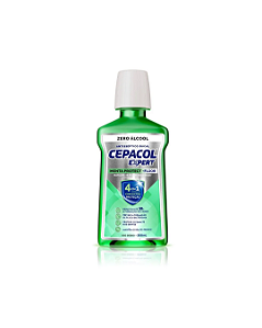 Cepacol Expert 4 em 1 Zero Álcool Menta Protect 250ml
