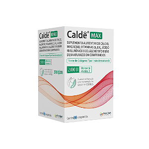 Calde Max 2.000UI Com 60 Comprimidos