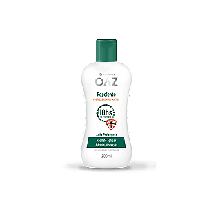 Repelente Creme 10hs Proteção Oaz 200ml
