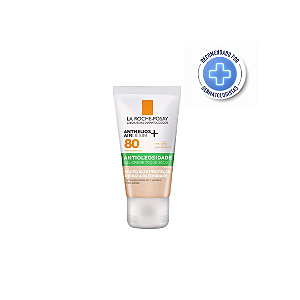 Protetor Solar Facia La Roche-Posay Anthelios Airlicium FPS 80 Cor 1.0 40g