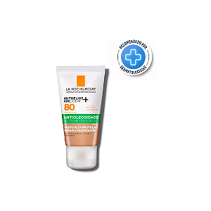 Protetor Solar Facial La Roche-Posay Anthelios Airlicium FPS 80 Cor 3.0 40g