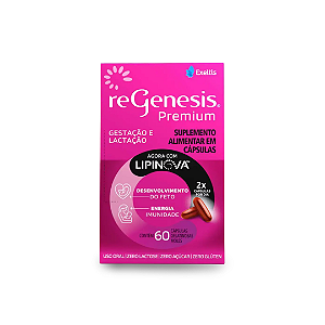 Regenesis Premium Lipinova 60 Cápsulas