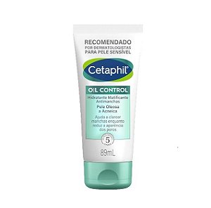 Hidratante Facial Matificante Cetaphil Oil Control Antimanchas 89ml