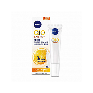 Creme Facial Nivea Q10 Energy Antissinais para os Olhos 15g