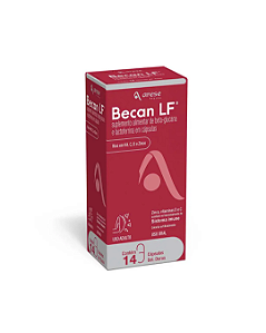 BECAN LF com 14 Cápsulas Gel Dura