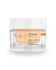 Creme Iluminador Antioxidante Avène Vitamin Activ Cg 50ml