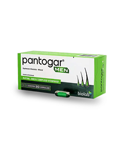 Pantogar Men Com 30 Cápsulas