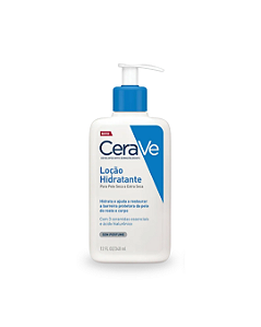 Loção Hidratante Sem Perfume CeraVe 340ml