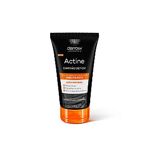 Gel De Limpeza Esfoliante Actine Carvão Detox Darrow 100g
