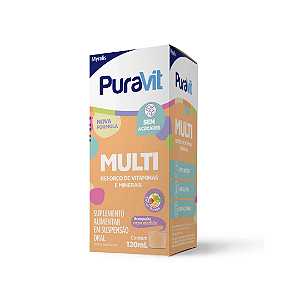 Puravit Multi Frutas 120ml