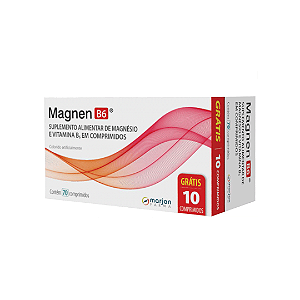 Suplemento Vitamínico Magnen B6 Com 70 Comprimidos