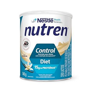 Nutren Control Diet Baunilha Complemento Alimentar 740g