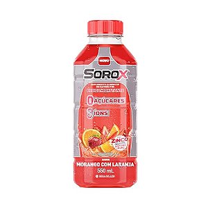 Isotônico Sorox Morango com Laranja 550ml
