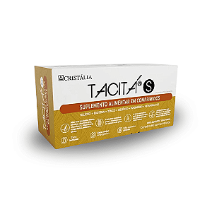 Suplemento Alimentar Tacitá S 60 Comprimidos
