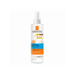 Protetor Solar Infantil FPS60 La Roche Posay Anthelios UVMune 400 Spray 200ml
