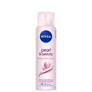 Desodorante Antitranspirante Aerosol  Nivea Pearl & Beauty 150ml