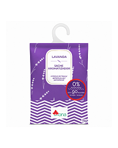Sachê Aromatizante Ona Lavanda 15gr
