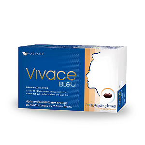 Suplemento Vitamínico Vivace Bleu com 30 cápsulas