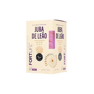 Juba de Leão 100mg 60 Cápsulas FortLife
