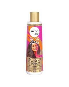 Acidificante Condicionante Antiporosidade Salon Line SOS De Repente Pronta 300ml