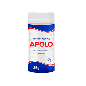Algodão Apolo Disco Abre Fecha 35gr