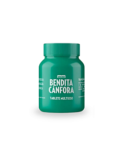 Bendita Cânfora Bravir Pote com 30 Unidades
