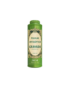 Polvilho Antisséptico em pó Granado Fresh 100g