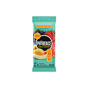 Preservativo Prudence Mix Leve 8 e pague 6