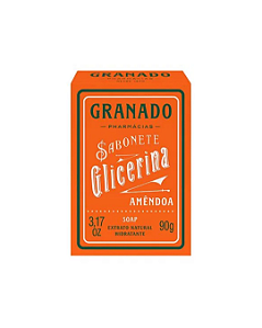 Sabonete Granado Glicerina Amêndoa 90g