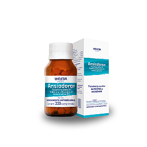Ansiodoron Weleda 220 Comprimidos