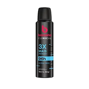 Desodorante Bozzano Aerosol Clinical Ultra Cool 150g