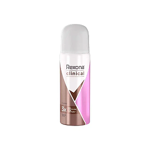 Desodorante Aerosol Rexona Mini Clinical Classic Feminino 96h 55ml
