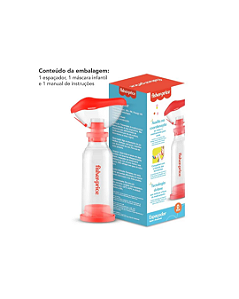 Espaçador para Medicamento Fisher Price HC188