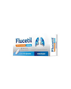 Flucetil 600mg Com 16 Cápsulas