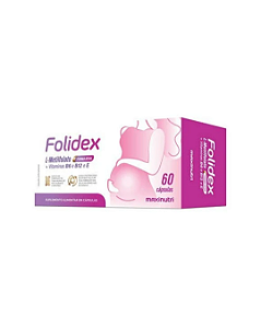 Folidex Com 60 Cápsulas