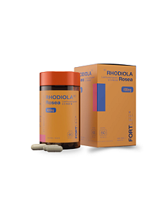 Rhodiola Rosea 400mg 60 Cápsulas FortLife